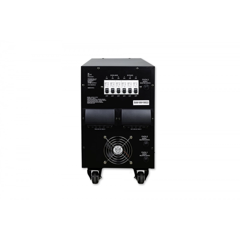 STABILIZATOR NAPIĘCIA TRÓJFAZOWY AVR PRO 15000VA 3% 3F